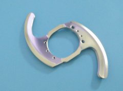 420不銹鐵刀片本色鈍化效果